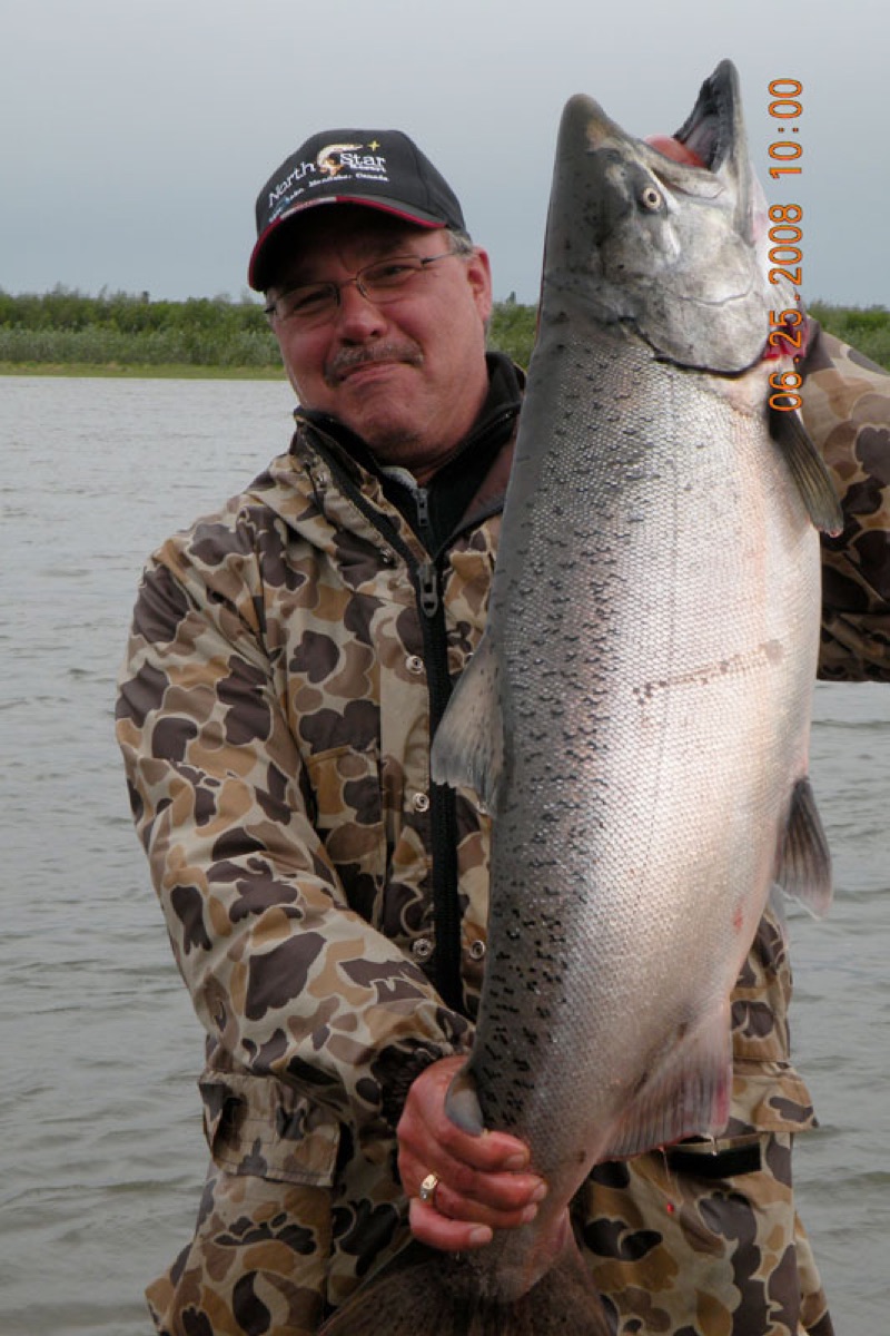 Nushagak River salmon camp