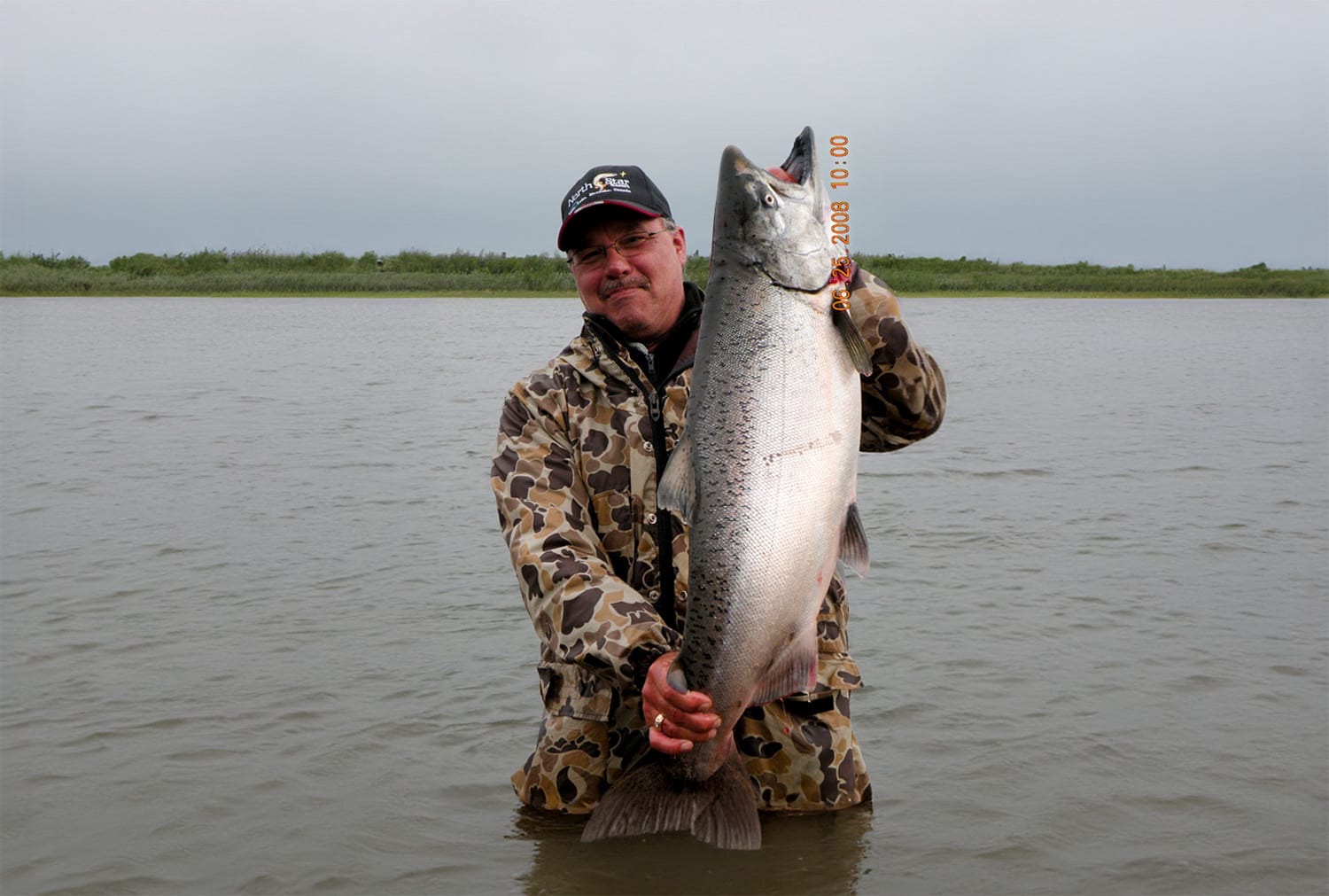 Legend Lodge king and silver salmon camp on the Nushagak River
